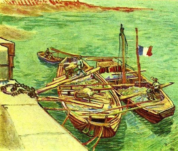 Vincent Van Gogh fortojda batar Norge oil painting art